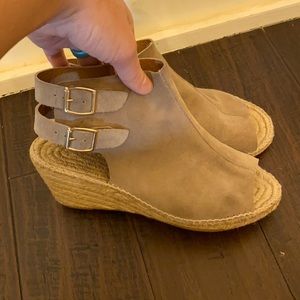 Barely Worn Espadrille Sandals